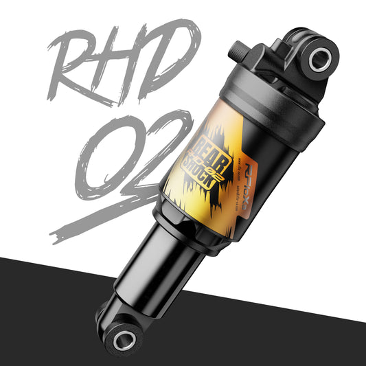 RFloXa RHD02 Rear Shock with model name