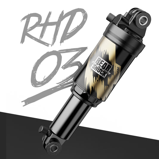 RFloXa RHD03 Rear Shock with model name