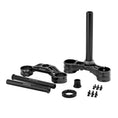 Load image into Gallery viewer, Fastace Black Drop Crown Triple Clamp
