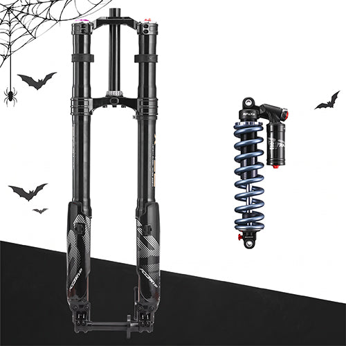 RFloXa Hawk31 Max Black/Gold Fork+RAB53RV Shock for Surron/Talaria/Eridepro